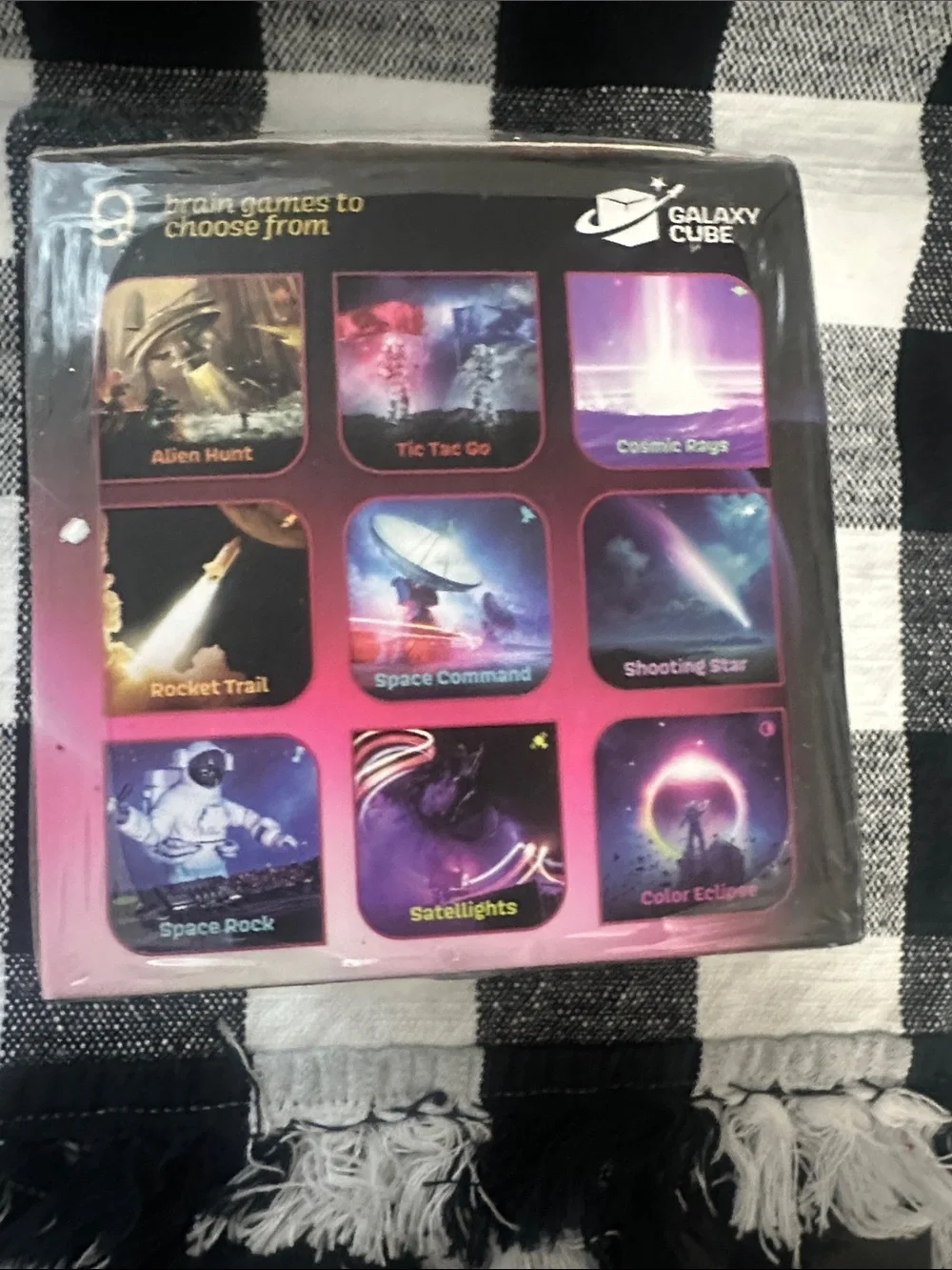 Galaxy Cube - Multicolor Interactive Game NWT